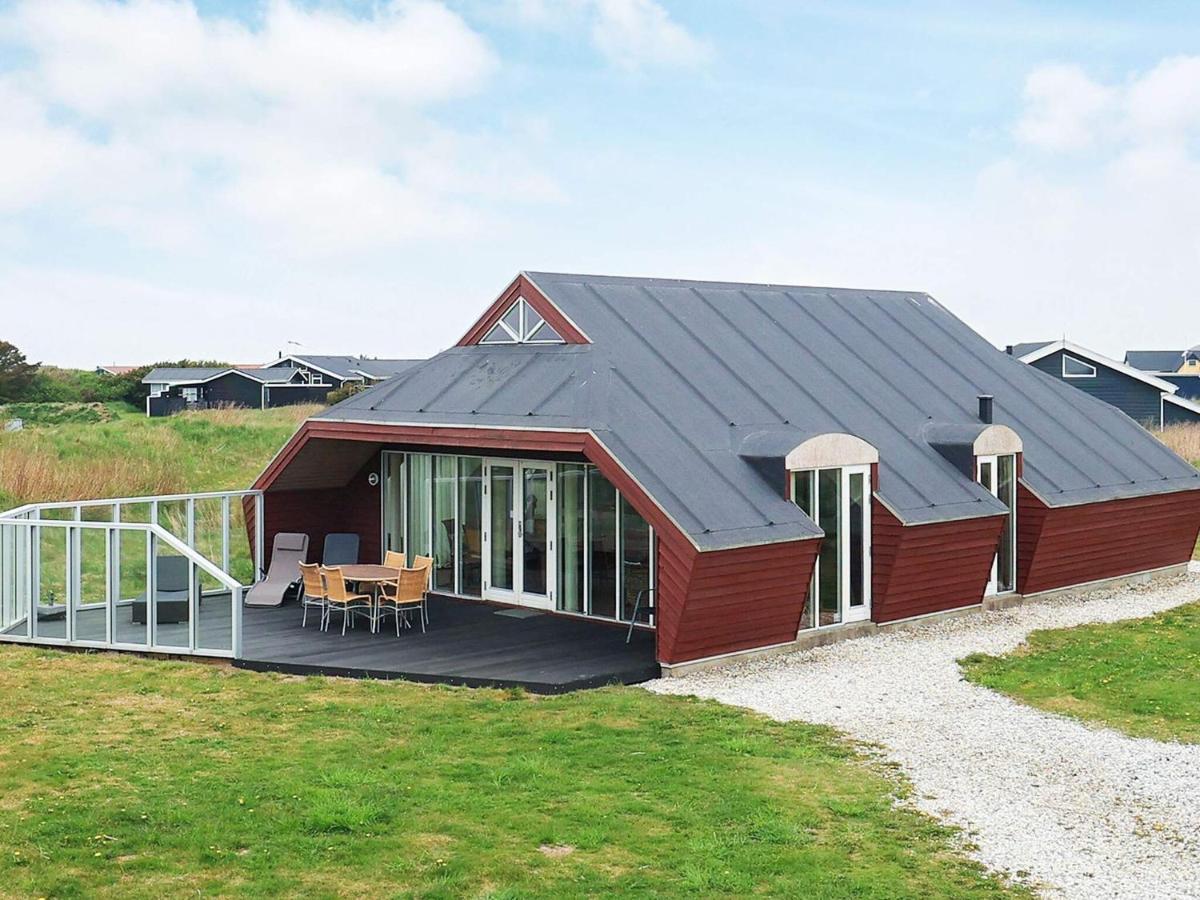 8 Person Holiday Home In L Kken Løkken Exterior foto